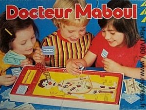 Jeu docteur maboul années 80